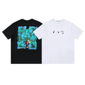 T-SHIRT OFF white