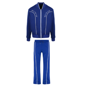 TRACKSUIT AMIRI BLUE