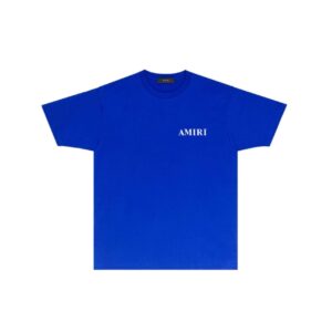 AMIRI BLUE T-SHIRT