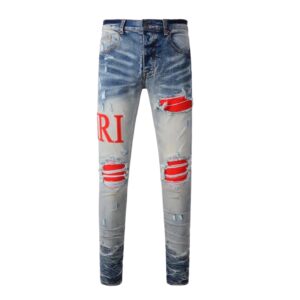 AMIRI JEANS RED