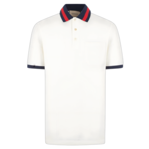 GUCCI POLO WHITE