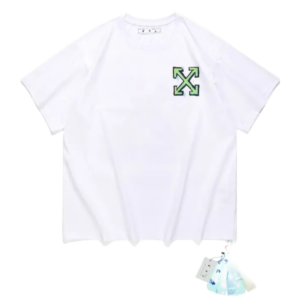 T-SHIRT OFF white