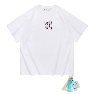 T-SHIRT OFF white