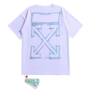 T-SHIRT OFF white