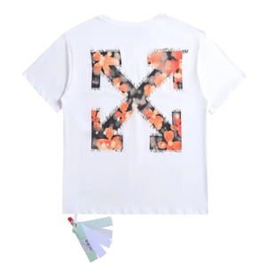 T-SHIRT OFF white
