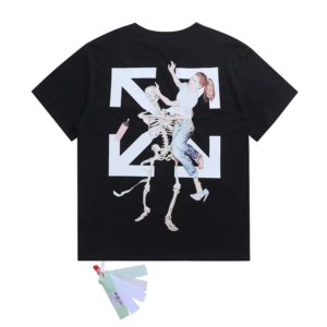 T-SHIRT OFF white