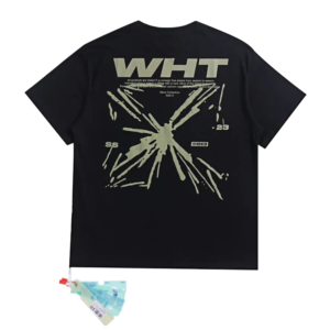 T-SHIRT OFF white