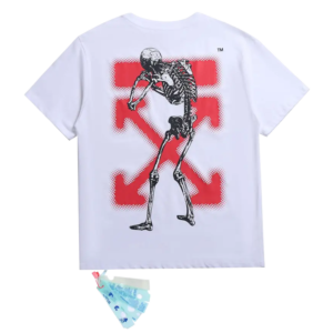 T-SHIRT OFF white