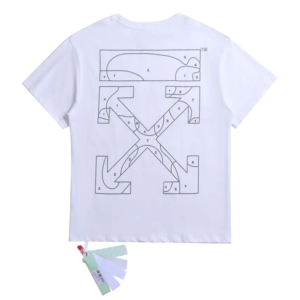 T-SHIRT OFF white