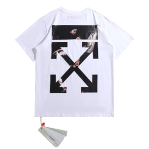 T-SHIRT OFF white