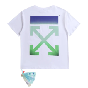 T-SHIRT OFF white