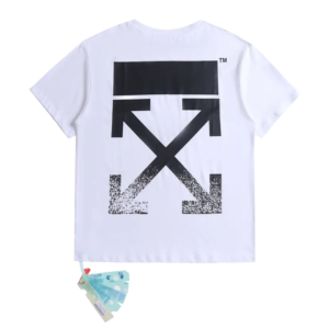 T-SHIRT OFF white