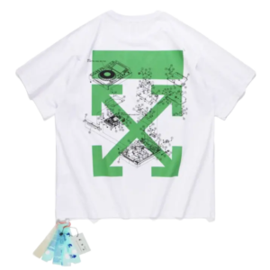 T-SHIRT OFF white