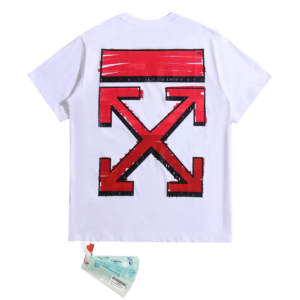 T-SHIRT OFF white