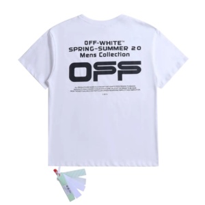 T-SHIRT OFF white