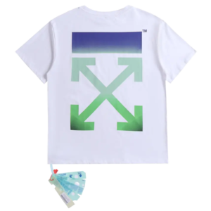 T-SHIRT OFF white