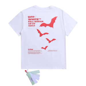 T-SHIRT OFF white