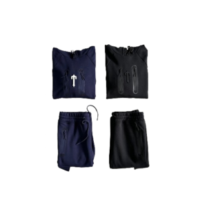 TRACKSUIT TRPSTR BLACK/BLUE