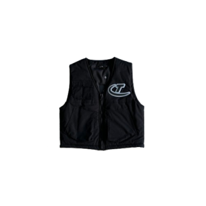 GILET VEST-BLACK