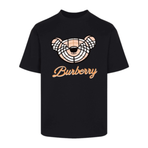 T-SHIRT BRBBRY BLACK