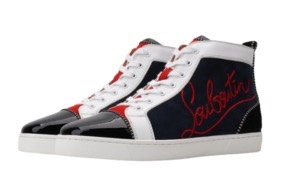 CRIST LOUBOUT RED/BLACK