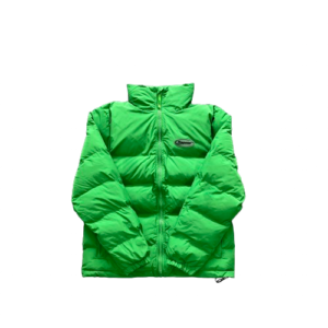 HYPERDRIVE PUFFER JACKET - GREEN
