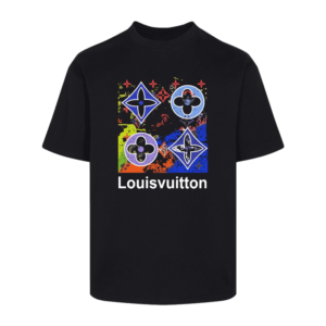 T-SHIRT LV BLACK