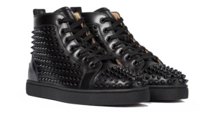 CRIST LOUBOUT ALL BLACK