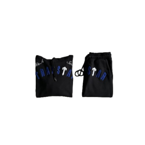 TRACKSUIT TRPSTR BLACK/BLUE