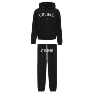 TRACKSUIT CLN BLACK