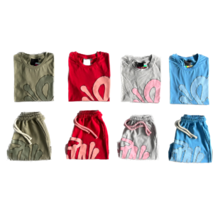 SUITS RED/GREEN/BLUE/GREY