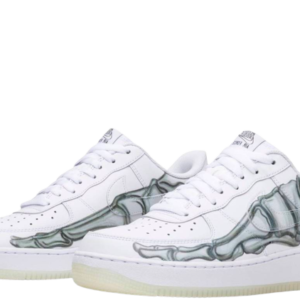 AF1 WHITE SKELETON