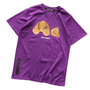 PALM. A T-SHIRT PURPLE