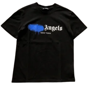 PALM A. T-SHIRT BLUE