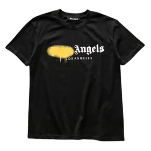 PALM A. T-SHIRT YELLOW