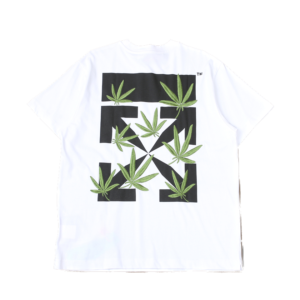 T-SHIRT OFF MJ WHITE