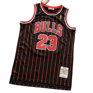 T-SHIRT BULLS 23 BLACK