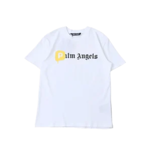 PALM A. T-SHIRT YELLOW