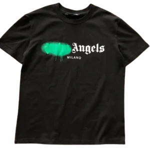 PALM A. T-SHIRT GREEN