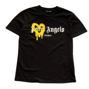 PALM A. T-SHIRT YELLOW