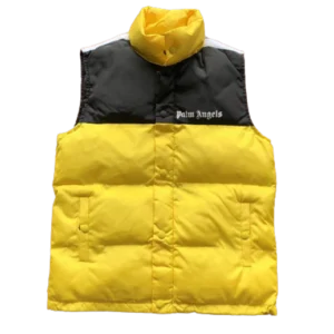 PALM A. GILET YELLOW