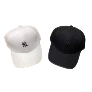 CAP BLACK/WHITE