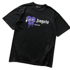 PALM A. T-SHIRT PURPLE