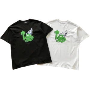 TRPSTR T-SHIRT BLACK/WHITE