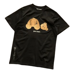 PALM. A T-SHIRT BLACK
