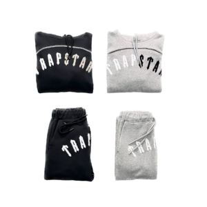 TRACKSUIT - BLACK/WHITE