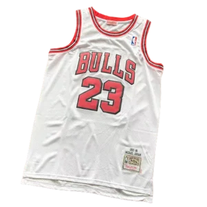 T-SHIRT BULLS 23 WHITE