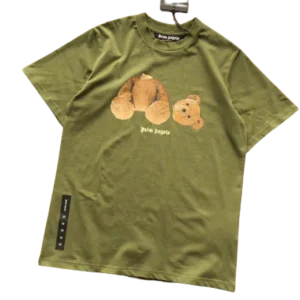 PALM. A T-SHIRT GREEN