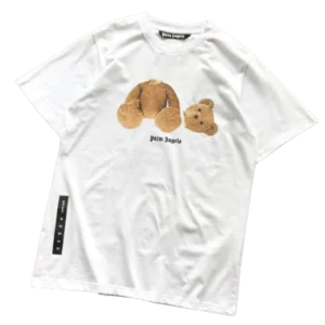 PALM. A T-SHIRT WHITE