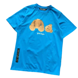 PALM. A T-SHIRT BLUE